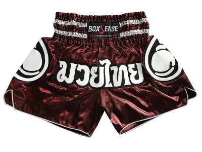 Boxsense kickbox Broekjes : BXS-101-Marineblauw