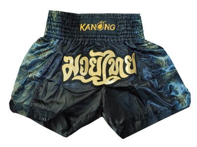 Kanong Muay Thai broekjes : KNS-502 Kanong Muay Thai broekjes : KNS-502