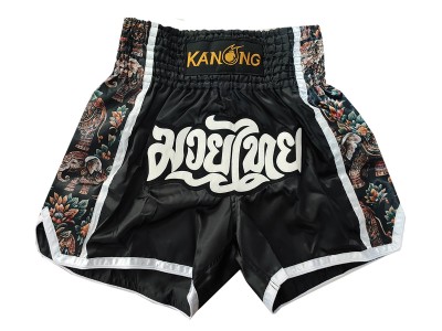 Kanong Muay Thai broekjes : KNS-504 Kanong Muay Thai broekjes : KNS-504