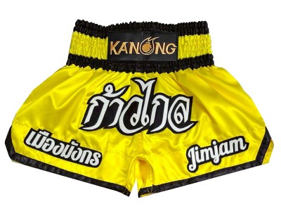 Op maat gemaakte Muay Thai shorts met naam : KNSCUST-1302