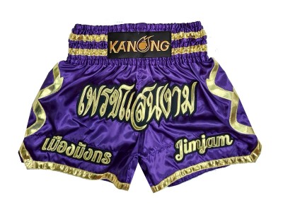 Op maat gemaakte Muay Thai shorts met naam : KNSCUST-1303