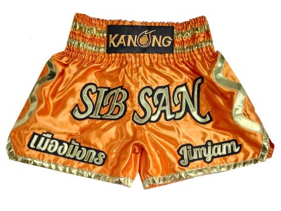 Op maat gemaakte Muay Thai shorts met naam : KNSCUST-1305