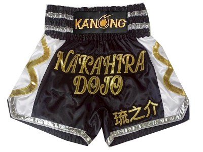 Op maat gemaakte Muay Thai shorts met naam : KNSCUST-1307