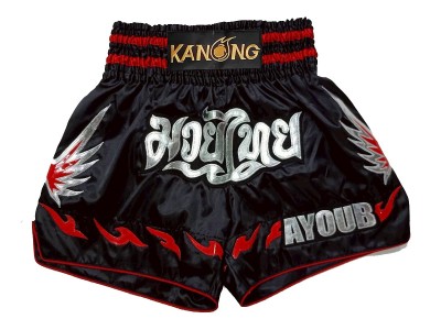 Op maat gemaakte Muay Thai shorts met naam : KNSCUST-1309