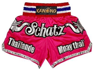 Op maat gemaakte Muay Thai shorts met naam : KNSCUST-1310