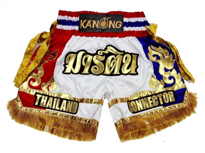 Op maat gemaakte Muay Thai shorts met naam : KNSCUST-1311