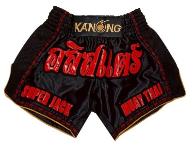 Op maat gemaakte Muay Thai shorts met naam : KNSCUST-1312