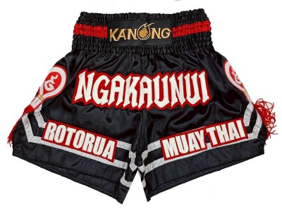 Op maat gemaakte Muay Thai shorts met naam : KNSCUST-1315