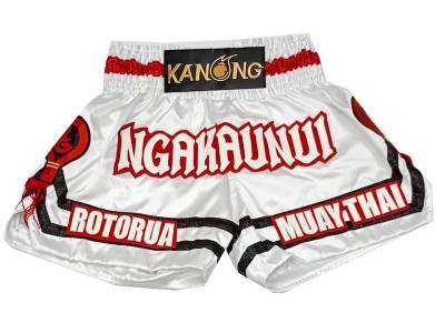 Op maat gemaakte Muay Thai shorts met naam : KNSCUST-1316