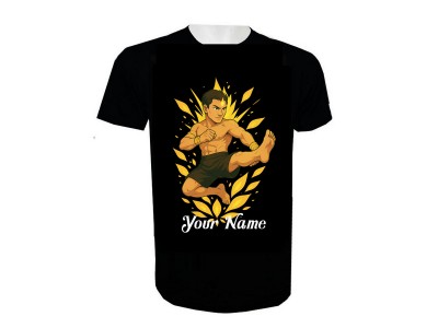 Naam toevoegen Muay Thai kickboks T-shirt : KNTSHCUST-026