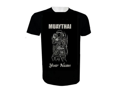 Naam toevoegen Muay Thai kickboks T-shirt : KNTSHCUST-028