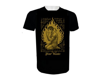 Naam toevoegen Muay Thai kickboks T-shirt : KNTSHCUST-029