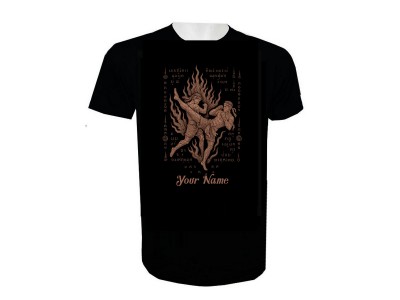 Naam toevoegen Muay Thai kickboks T-shirt : KNTSHCUST-031