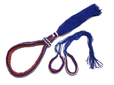 Muay Thai Mongkol en Prajiad kind : Rood-Blauw-Wit