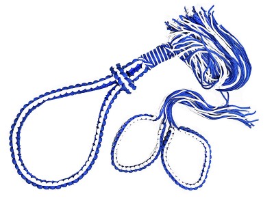 Muay Thai Mongkol en Prajiad kind : Wit-Blauw