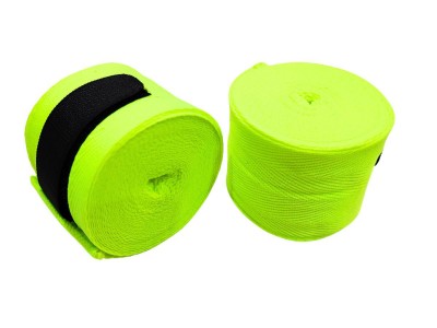 Kanong elastische Boks bandages : Limoengroen