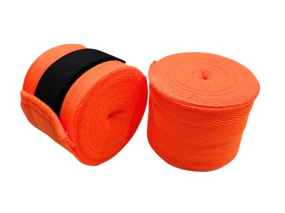 Kanong elastische Boks bandages : Oranje