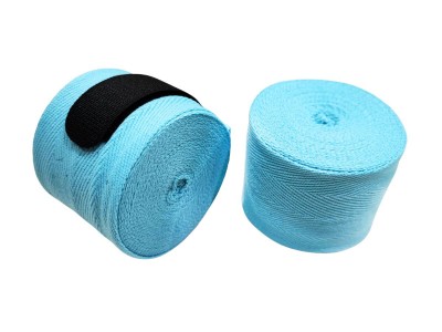 Kanong elastische Boks bandages : Hemelsblauw
