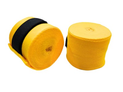 Kanong elastische Boks bandages : Geel