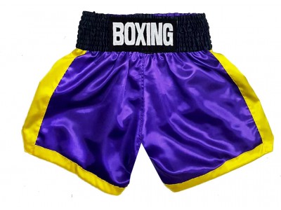 Boksshort op maat met naam : KNBXCUST-2050-Paars