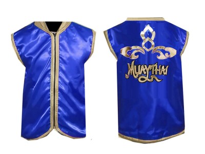 KANONG Hoekman boks jas : 121-Blauw