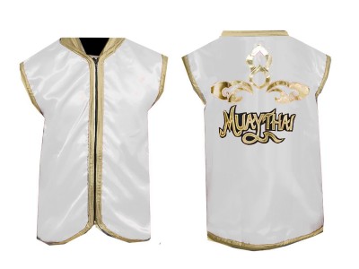 KANONG Hoekman boks jas : 121-Wit