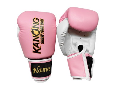 Muay Thai handschoenen met naam : KNGCUST-412