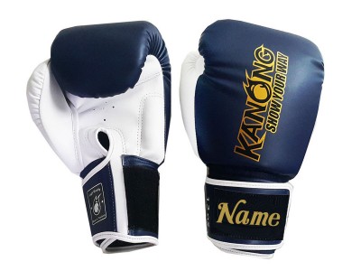 Muay Thai handschoenen met naam : KNGCUST-413