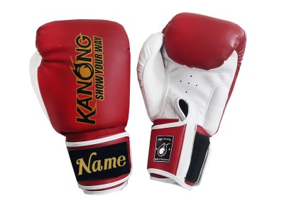 Muay Thai handschoenen met naam : KNGCUST-414