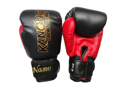 Kickboks handschoenen kind ontwerpen : KNGCUST-KIDS-432
