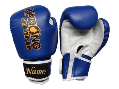 Kickboks handschoenen kind ontwerpen : KNGCUST-KIDS-433