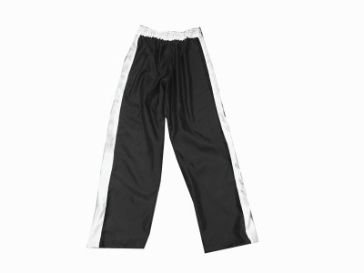 Kickboks broekje ontwerpen : KNPANTS-004-Retro-Zwart