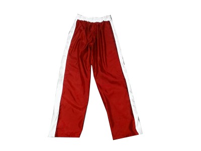 Kickboks broekje ontwerpen : KNPANTS-004-Retro-Rood