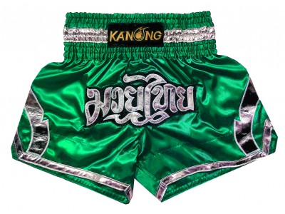 Kanong Muay Thai broekjes : KNS-144-Groen