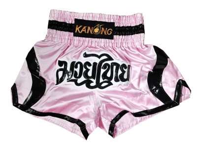 Kanong Muay Thai broekjes : KNS-144-Roze