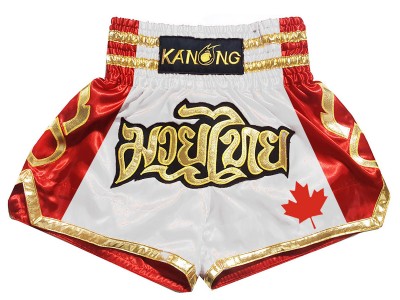 Aangepaste Thaise boksshorts : KNSCUST-1261-Canada
