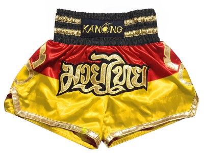 Aangepaste Thaise boksshorts : KNSCUST-1261-Duitsland