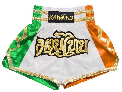 Aangepaste Thaise boksshorts : KNSCUST-1261-Ierland