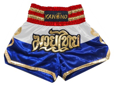 Aangepaste Thaise boksshorts : KNSCUST-1261-Nederland