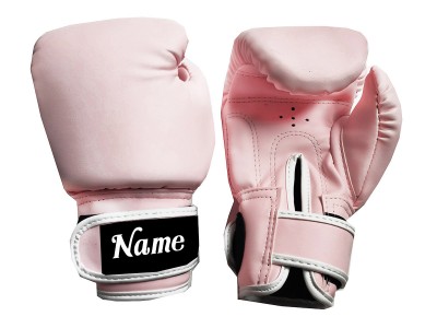Bokshandschoenen kind ontwerpen : KNGCUST-KIDS-438 Roze