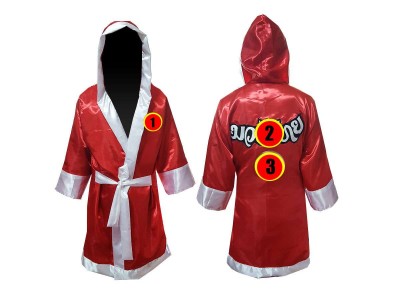 Muay Thai-vechtjas ontwerpen 
