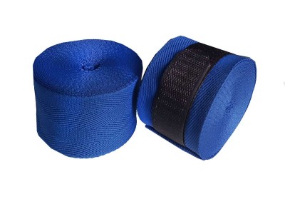 Kanong elastische Boks bandages : Blauw