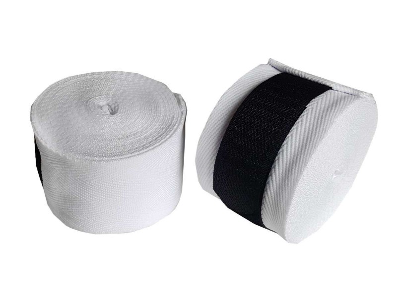 Kanong elastische Boksen bandages : Wit