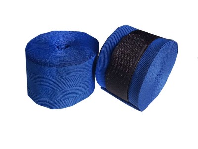 KANONG Elastische Muay thaiboksen bandages kind : Blauw