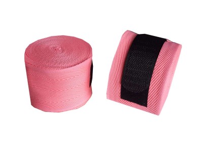 KANONG Elastische Muay Thai bandages voor kinderen : Roze