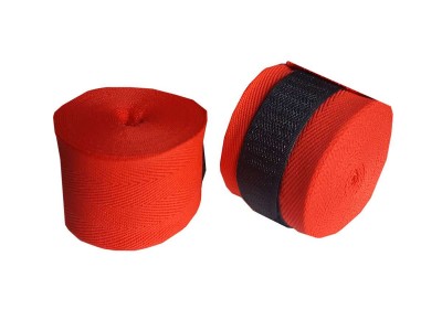 KANONG Elastische Muay thaiboksen bandages kind : Rood