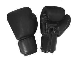 Kanong Muay Thai  Handschoenen : Classic Zwart