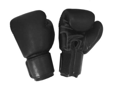 Kanong Muay Thai  Handschoenen : Classic Zwart