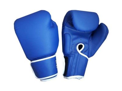 Kanong Kick boks  Handschoenen : Classic Blauw