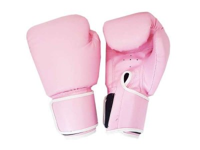 Kanong Kick boks Handschoenen : Classic lichtroze